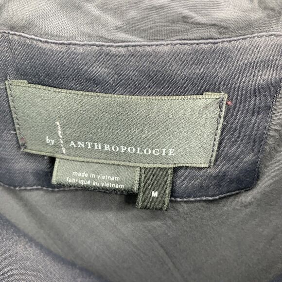 Anthropologie Womens Medium The Elyse Slip Dress Minimalist Whimsigoth Romantic - Picture 4 of 9